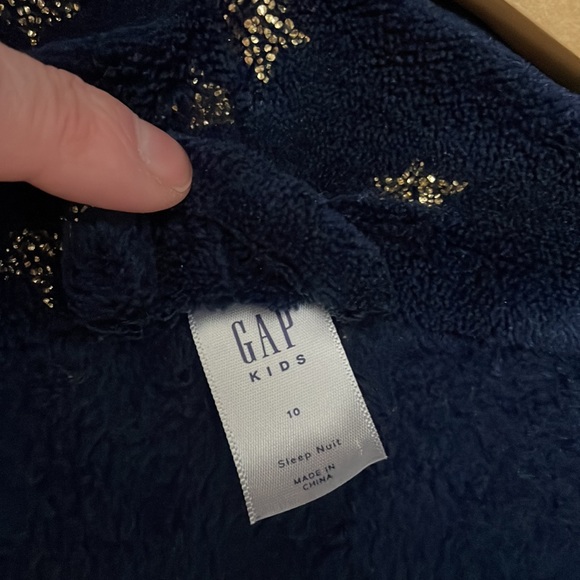 Chenille sparkle star robe - Picture 2 of 3